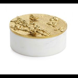 Michael Aram Marble Trinket Box